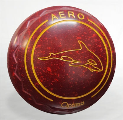 READYMADE  Optima Size 4 Grip ZScoop Colour Maroon Red Logo Whale Date stamp 32
