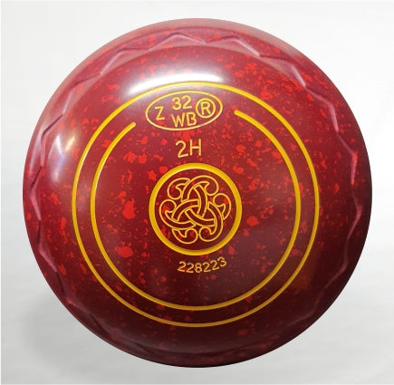 READYMADE  Optima Size 2 Grip ZScoop Colour Maroon Red Logo Celtic Date stamp 32