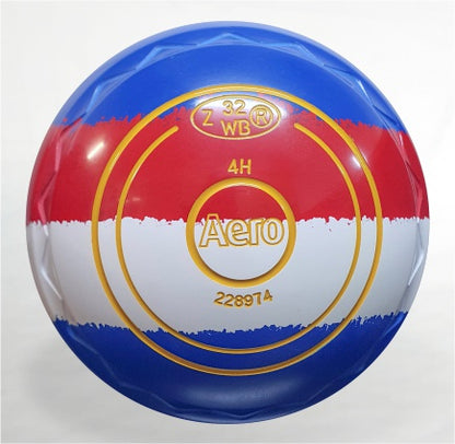 READYMADE  Optima Size 4 Grip ZScoop Colour Blue Red White Blue Logo Aero Date stamp 32