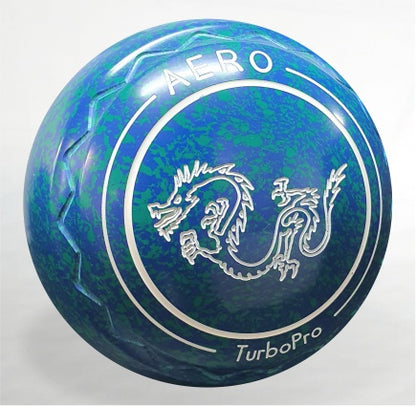 READYMADE  TurboPro Size 3.5 Grip ZScoop Colour Aqua Logo Dragon Date stamp 32